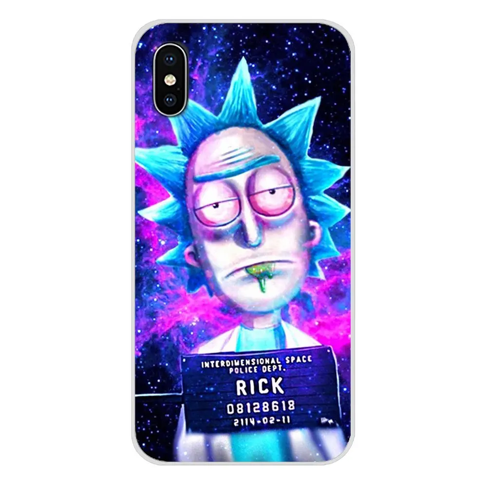 Аксессуары чехлы для телефонов Motorola Moto X4 E4 E5 G5 G5S G6 Z Z2 Z3 G G2 G3 C Play Plus Rick And