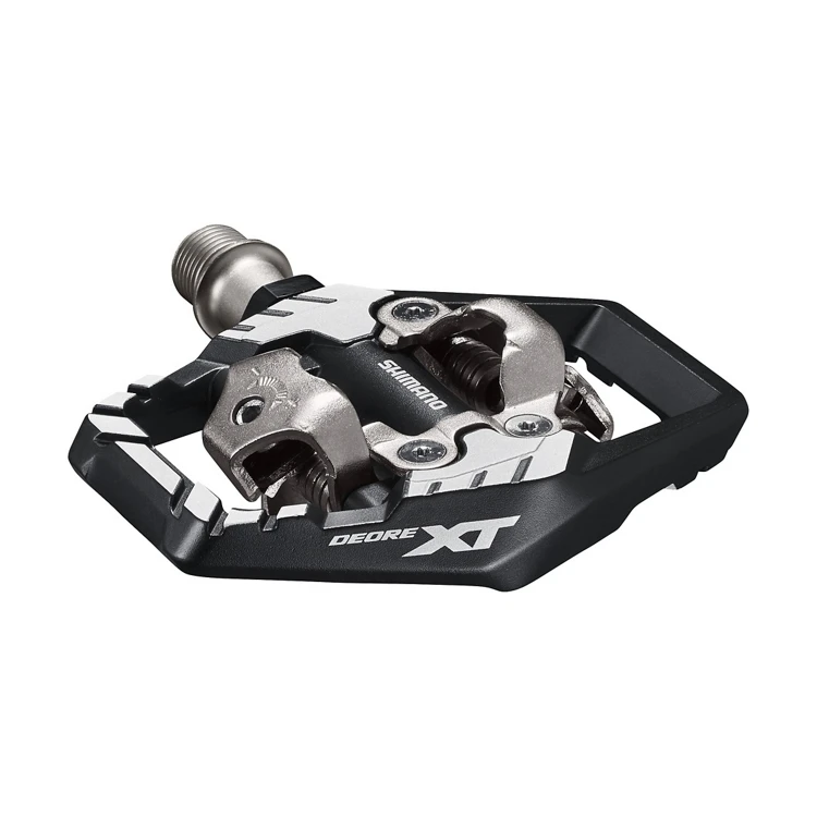 Shimano Deore XT PDM8000 M8020 M8100 M8120 SPD MTB горный велосипед без клипса педали и шипы PD-M8100 педали PD-M8120