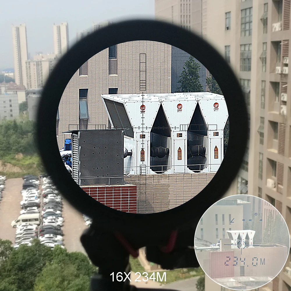 Технология обнаружения винтовка область Привет 8-32X50SF с высоким увеличением