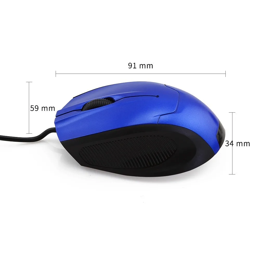 Проводная оптическая компьютерная мышь CHUYI 2 4 ГГц крутая игровая 3D 800 1200 1600DPI мини