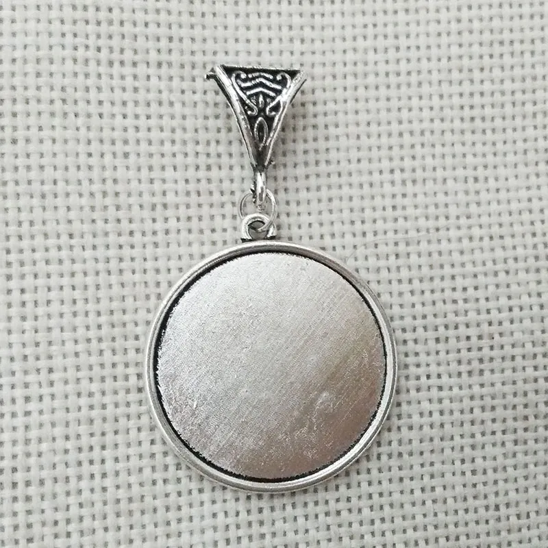 Филигрань Подвески кожаные шнурки для девочек ожерелье Застежка Кабошон Безель