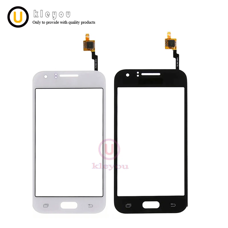 Черный/белый Замена для samsung Galaxy J1 2015 J100 J100F J100FN J100H сенсорный экран сенсорная