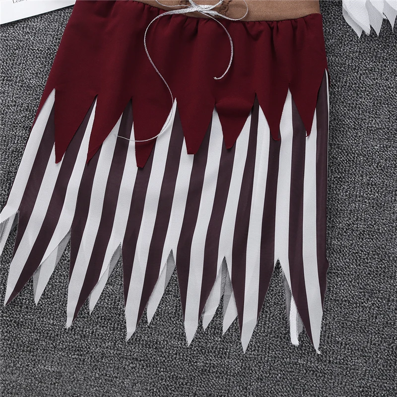 2018 Girls Pirate Tutu Dress Children Halloween Party Costumes Fancy Dresses Kids Birthday Christmas Clothing For Carnival | Детская
