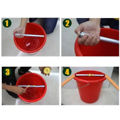 Log Roll Bucket Mice Trap Rolling Mouse Rat Stick Rodent Spinning Rotatable Into bucket | Дом и сад