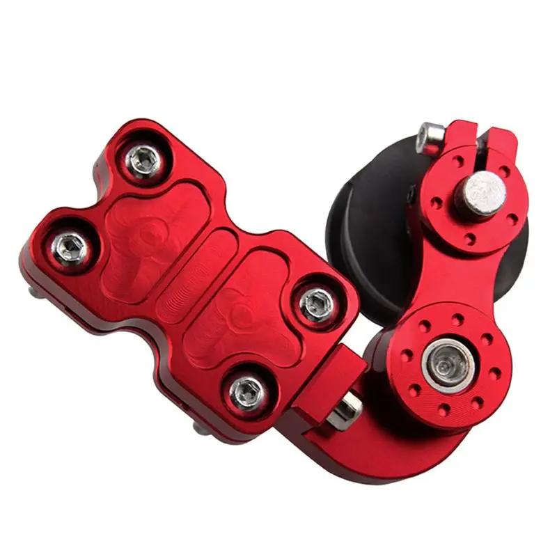 Мото rcycle мото велосипед CNC цепной натяжитель цепи регулятор на ролике