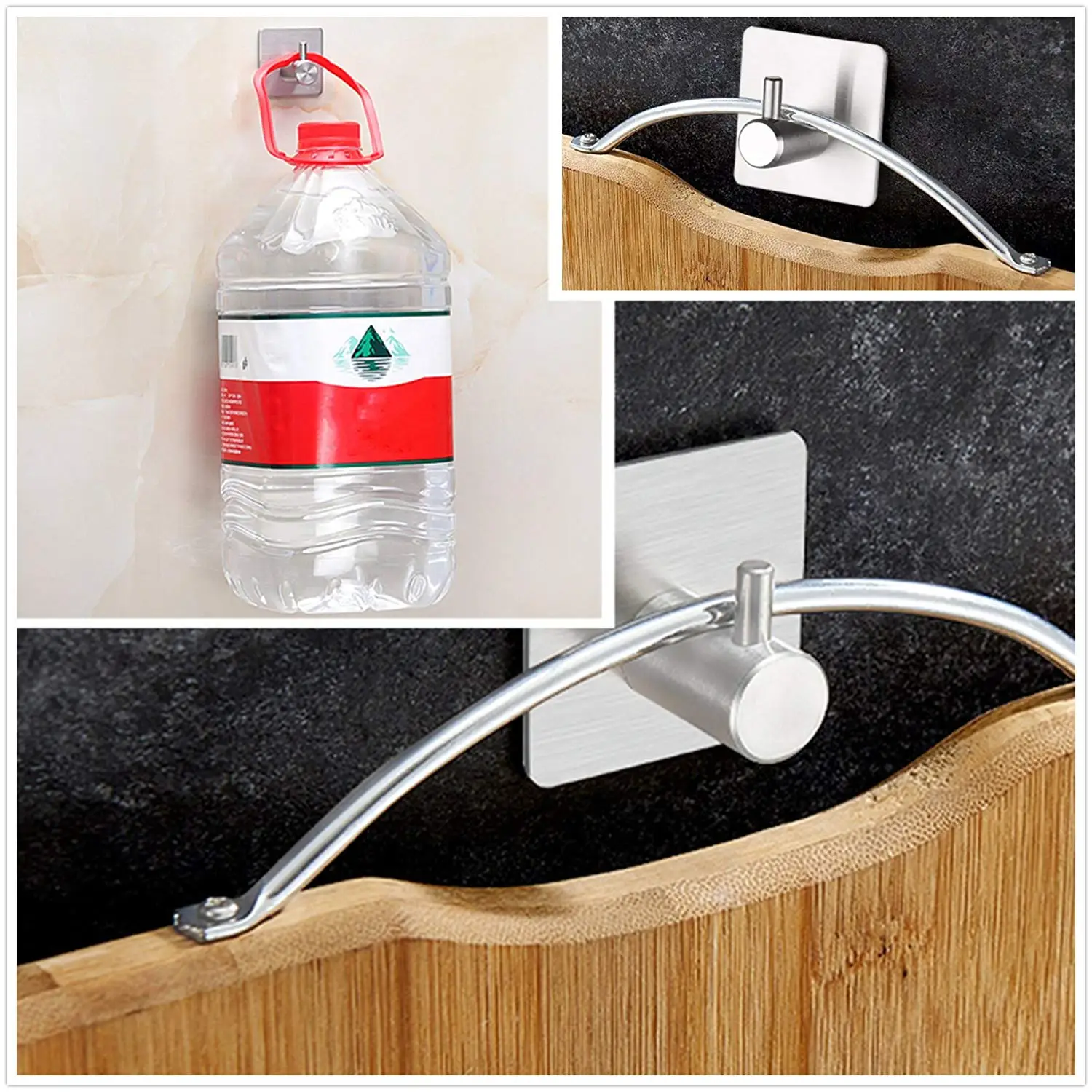 10 самоклеющихся крючков банное полотенце крючок из нержавеющей стали шляпа