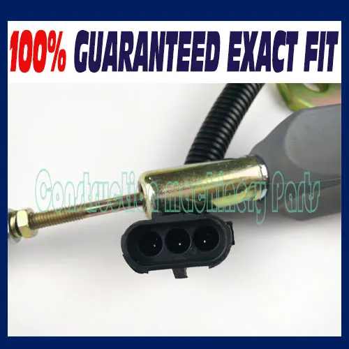 Новый Дизельный запорный электромагнитный клапан для CUMMINS 3991624 SA4959-12 Hyundai 12 V 3