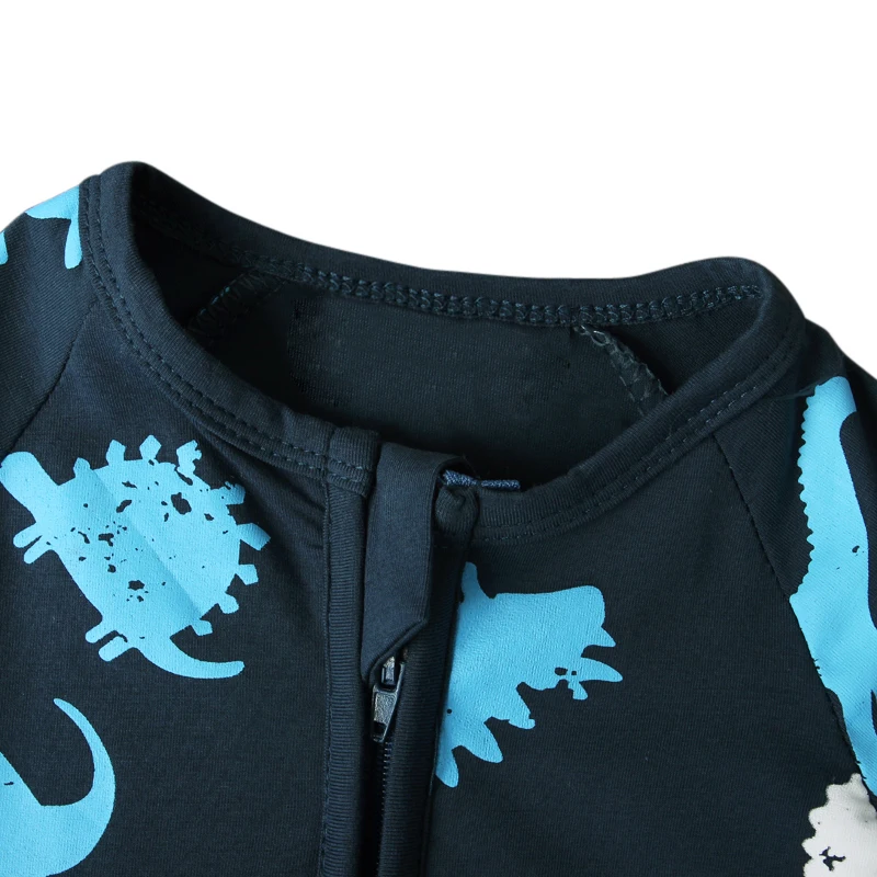 2017 Осенний комбинезон для новорожденных детские комбинезоны с принтом животных