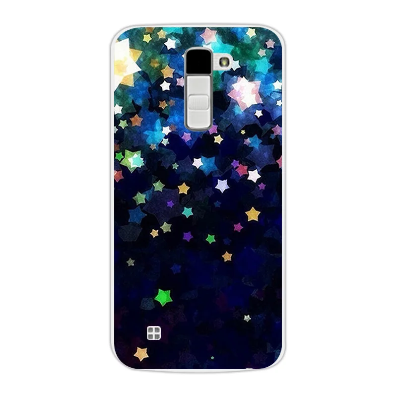 Luxury Soft TPU Back Phone Cover Moon Case For LG K10 Lte K 10 M2 K410 K420N K430DS F670 Dual Silicone Bag |