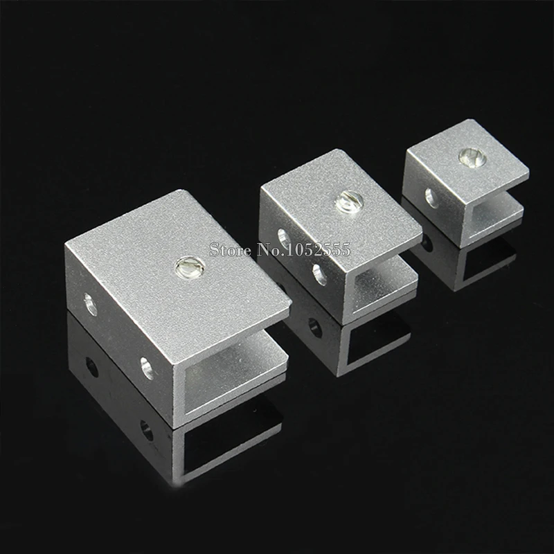 40 шт. алюминиевые зажимы для стекла 8-10 мм | Обустройство дома