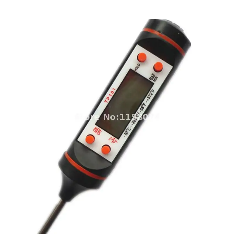 Цифровой термометр автомобильный электронный прибор для проверки температуры
