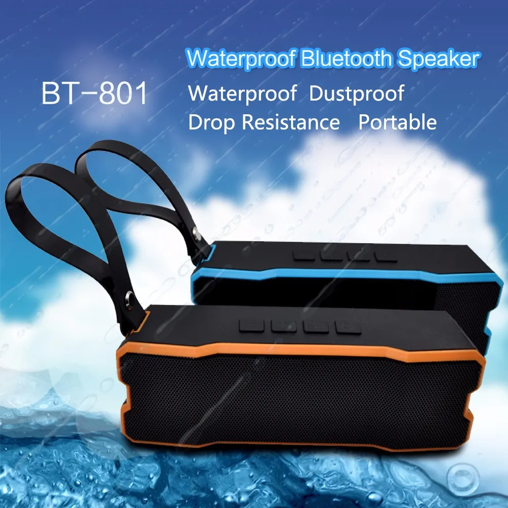 Портативные водонепроницаемые мини колонки Bluetooth колонка Caixa De Som стерео динамик