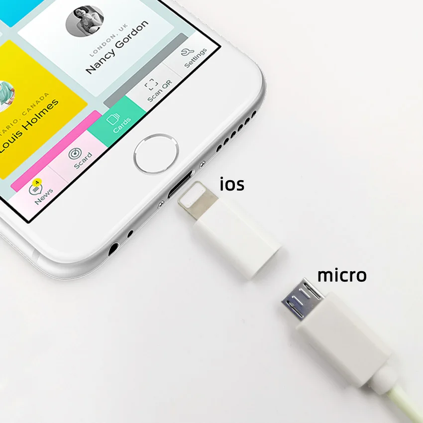 Usb адаптер для зарядки iPhone 5 5S SE/6 6S 6P/7 7P/8 plus|Соединители| |