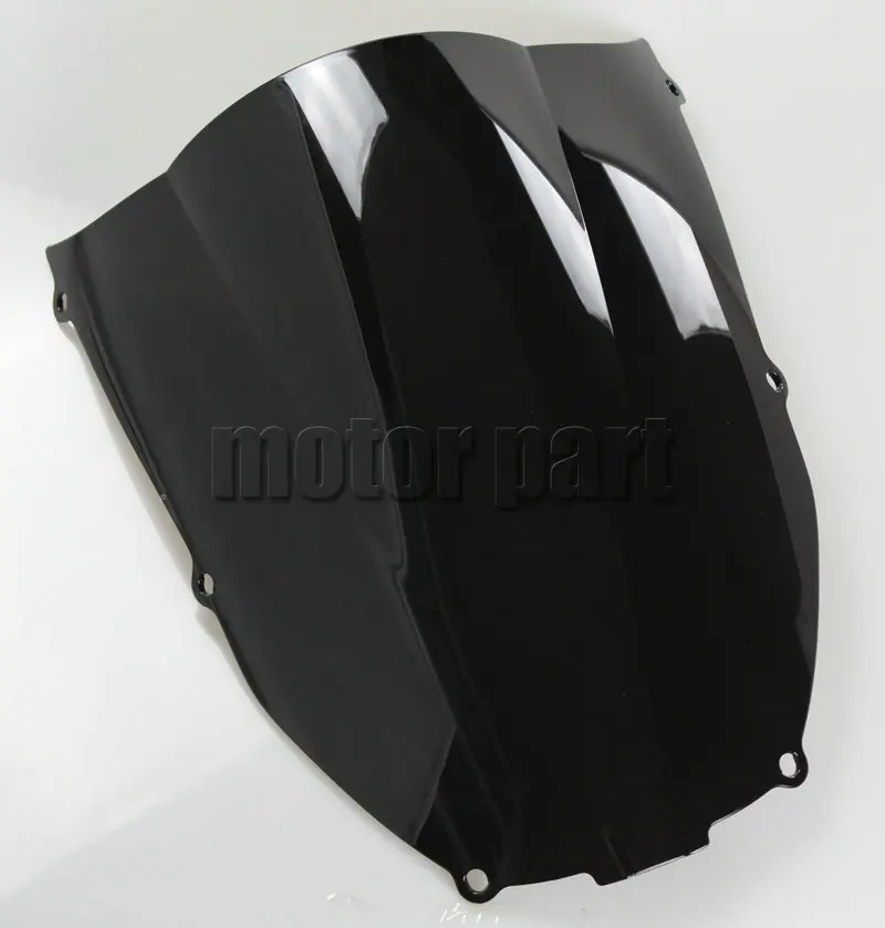 МОТОЦИКЛ ABS пластик черный ветровое стекло дефлектор ветрового стекла для 2000 2002