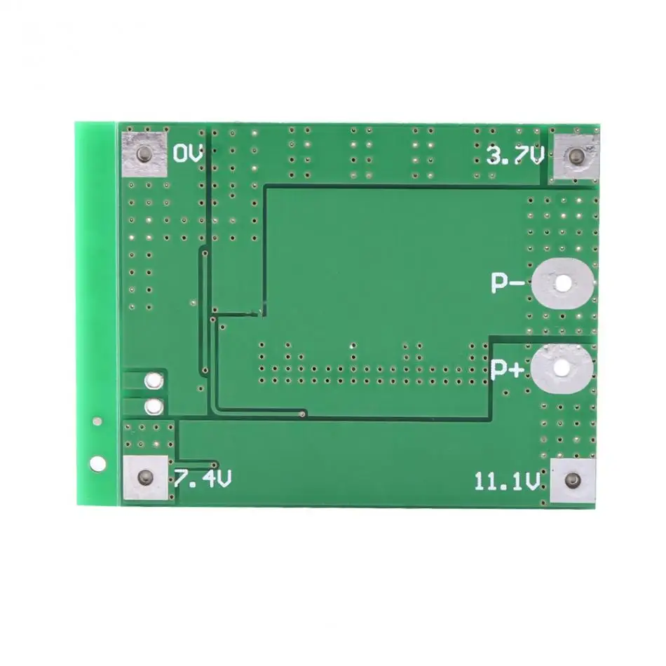 3S 18650 Защитная плата литиевая батарея 11 1 V 12 6 25A W/баланс защитная доска|board|board