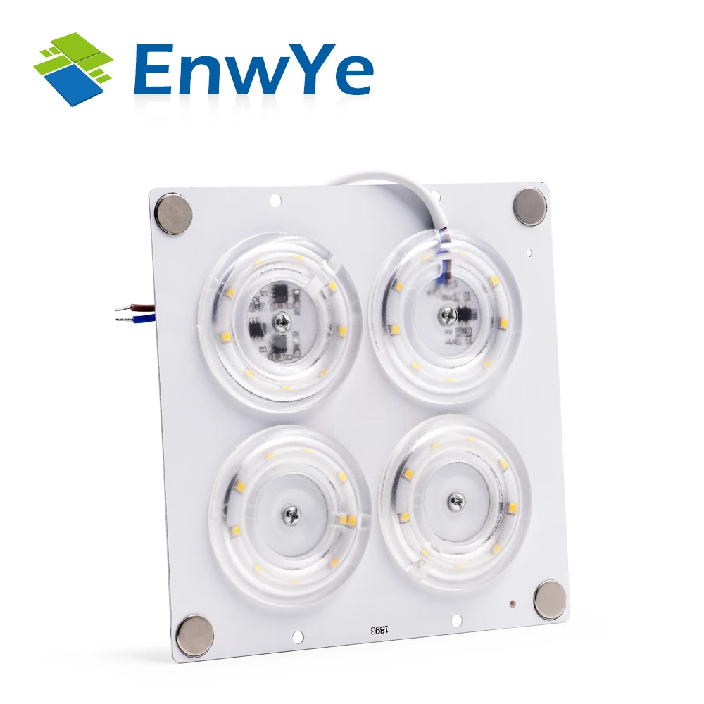 EnwYe-luces LED de techo, chip AC220V, No necesita controlador, 12W, 24W, 36W, 45W, módulo de reemplazo de lámparas de ahorro de energía