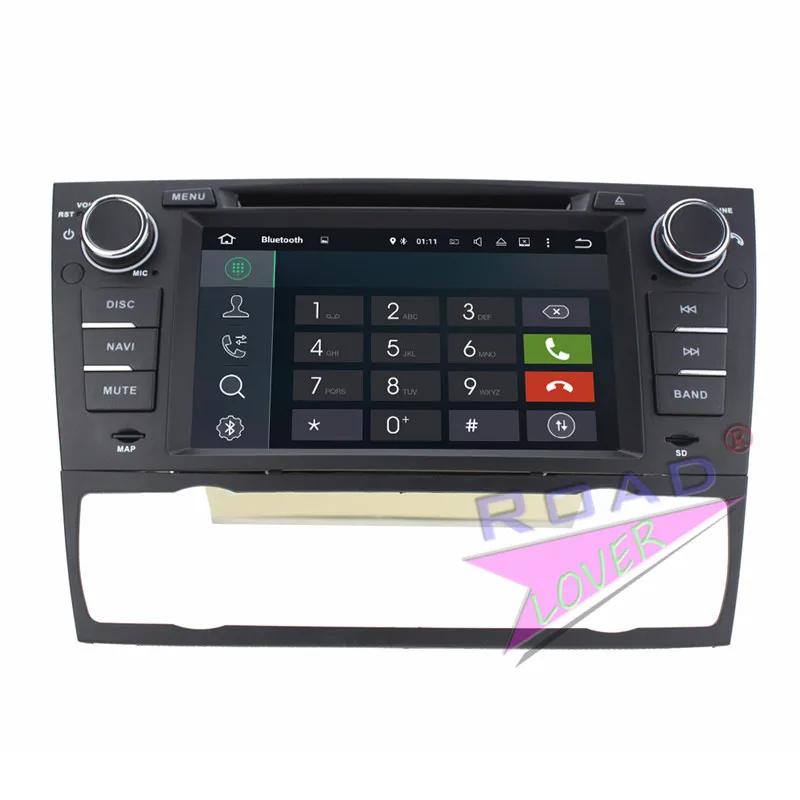 TOPNAVI 2G + 16GB Android 7 1 Автомобильный DVD плеер для 3 серии E90/E91/E92/E93 2006-2011 BMW авто GPS