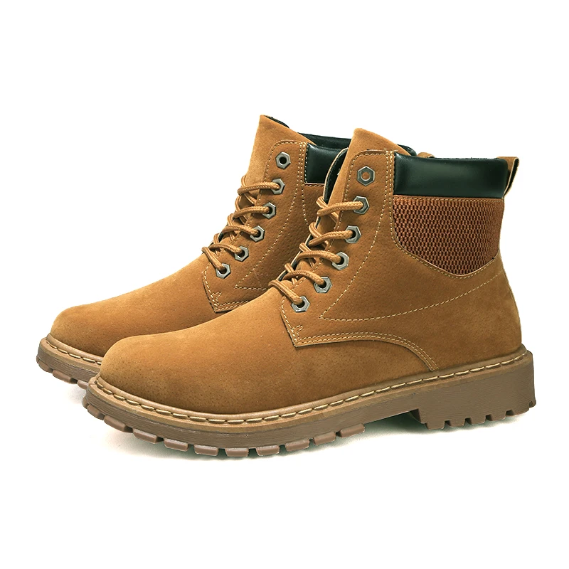 KLYWOO 2018 Winter Ankle Boots For Men Casual Shoes Work Adult Quality Walking Rubber Brand Safety Footwear Sneakers | Обувь