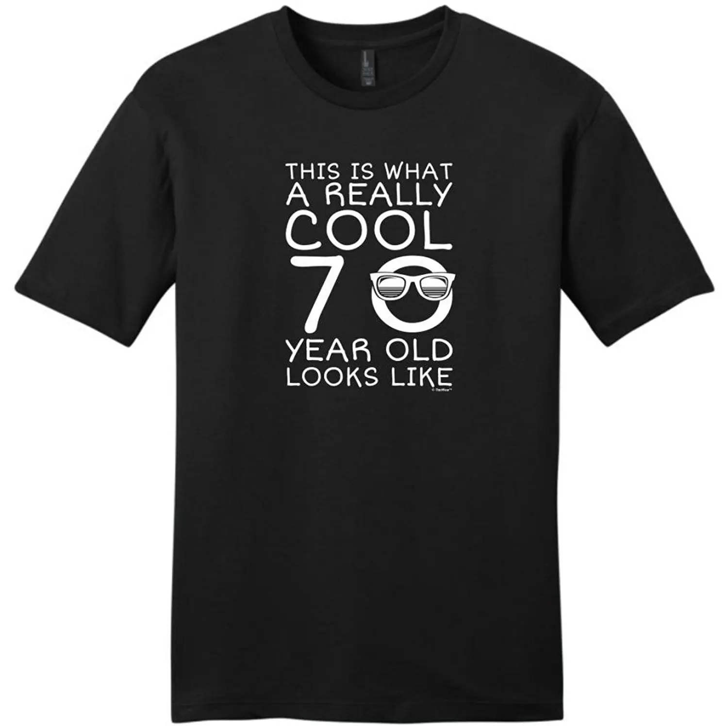 Что действительно Здорово 70 Лет Выглядит Как Оттенки Молодые Мужские Футболки