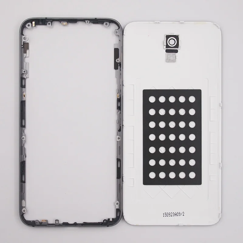 Алюминиевый корпус для ZUK Z1 Z1221 средняя рамка крышка аккумулятора задняя Корпус