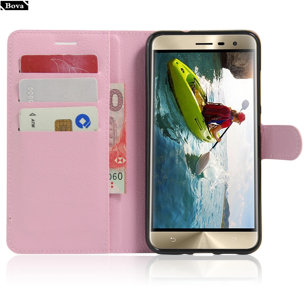 Для ASUS Zenfone 3 кожаный чехол-кошелек держатель для карт чехол для телефона s для ASUS Zenfone 3 ZE520KL ZE552KL чехол Ретро fundas coque