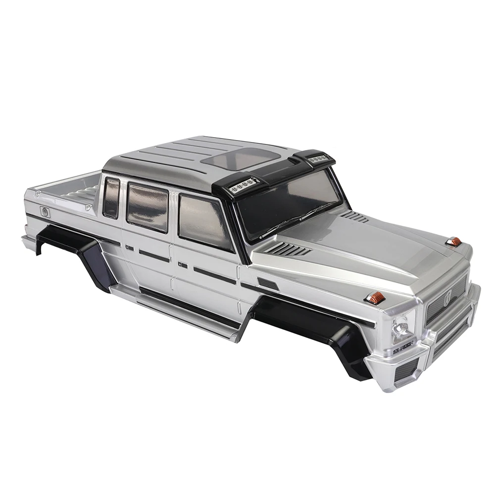 Корпус кузова автомобиля Killerbody HORRI BULL Silver RC для 1/10 осевого с дистанционным
