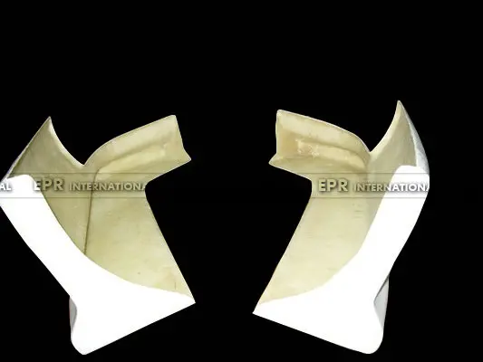 For Nissan GTR GTS R33 Skyline Top Secret FRP Fiber Glass Rear Bumper Spats