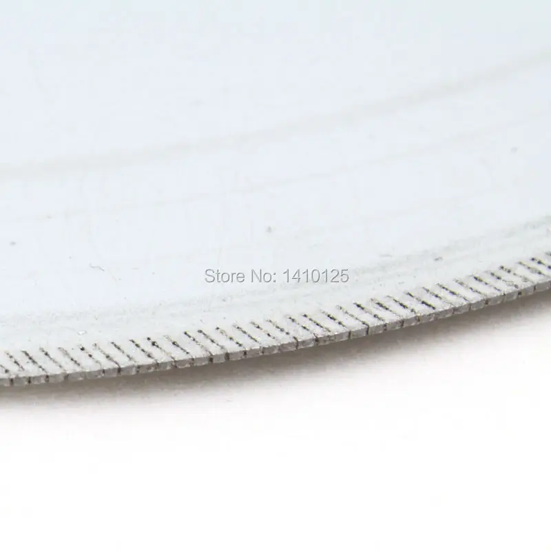 Сверхтонкий диск для резки ювелирных изделий алмазные диски камня 7 дюймов 16 мм 5/8