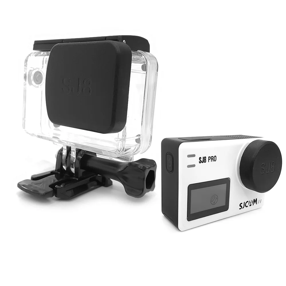 Для SJCAM sj8 крышка объектива закаленная пленка для sj8Pro/sj8plus/sj8air Защитная пленка для экрана sj8 UV фильтр аксессуары для камеры