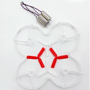 Motors engines and upgrade 3blade propeller guard for Hubsan H107C H107D rc drone