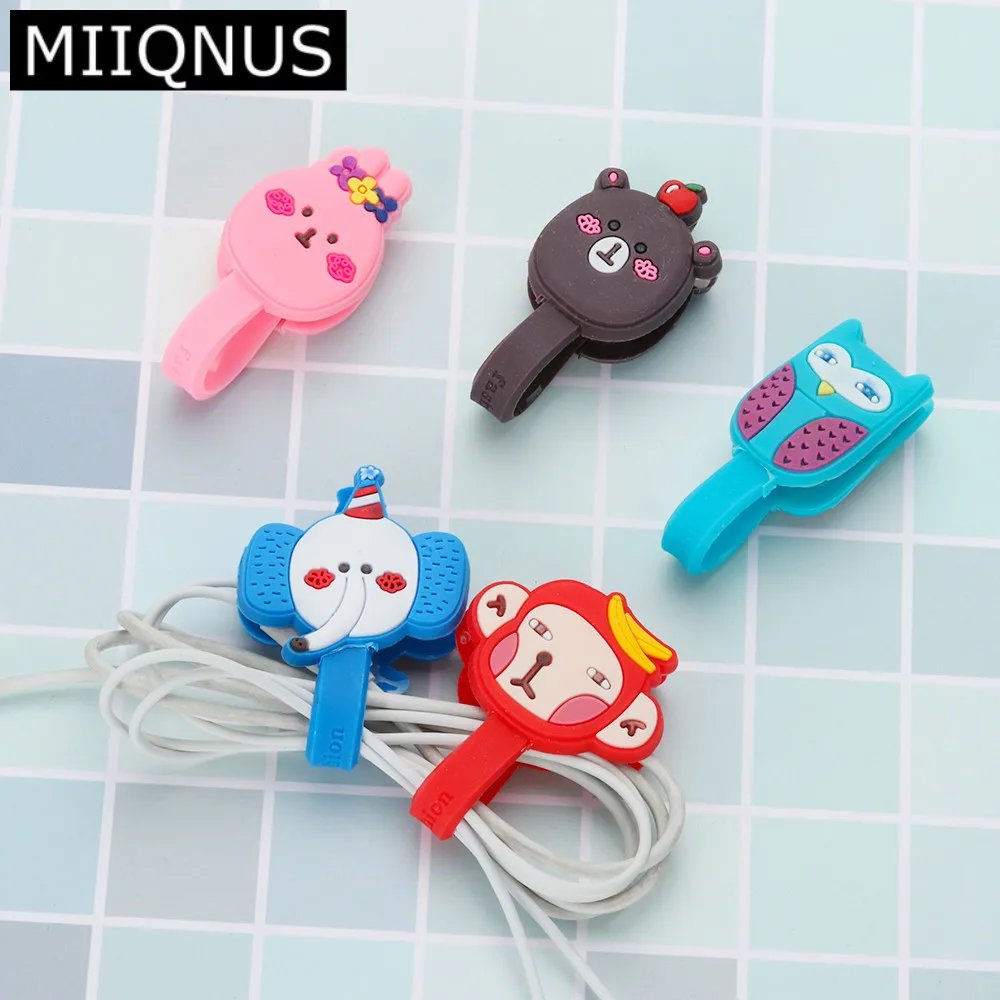 Мультистили мультфильмов инструмент для резьбы наушники капельки силиконовый