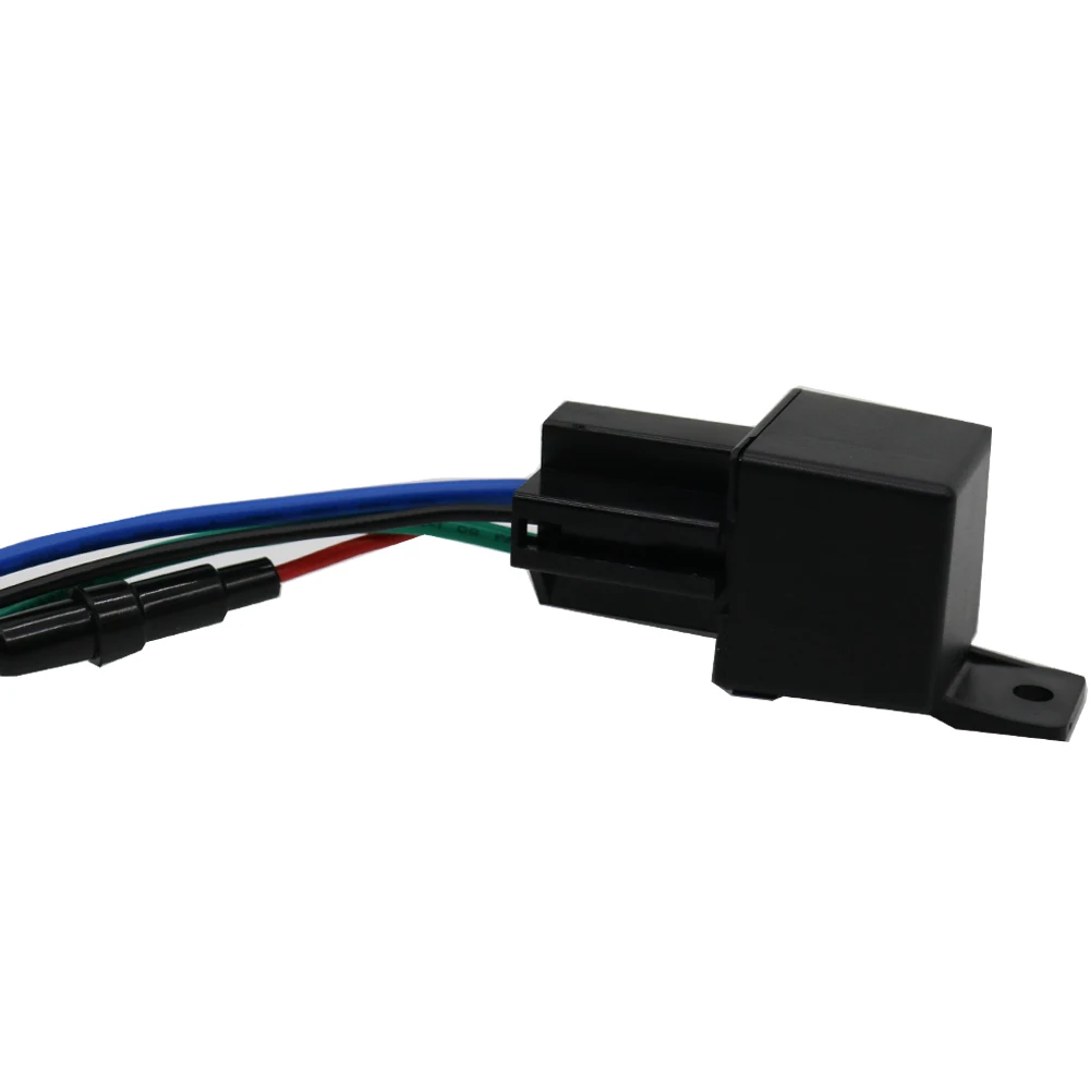 Car Relays GPS Tracker Car Shock Alarm GPS GSM Locator Tracking Device Remote Control Anti-theft Monitoring Cut Off Oil Power