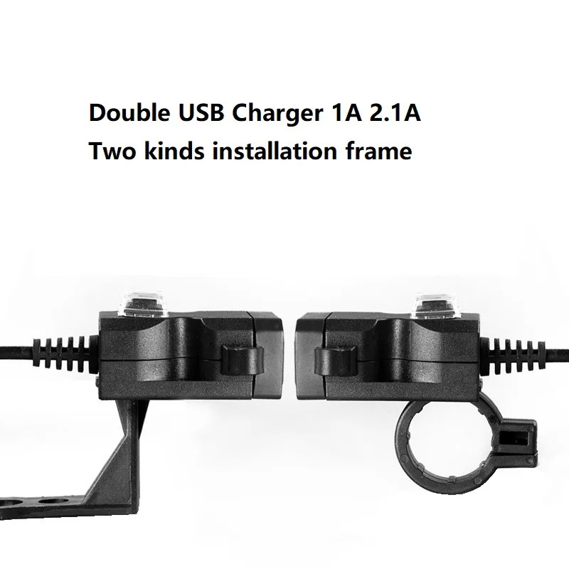 9-24v 9-90v 36V 48V 72V 84v Double1.0A 2.1A USB Charger Universal Electric Scooter Motorcycle Mobile Phone E-bike | Спорт и