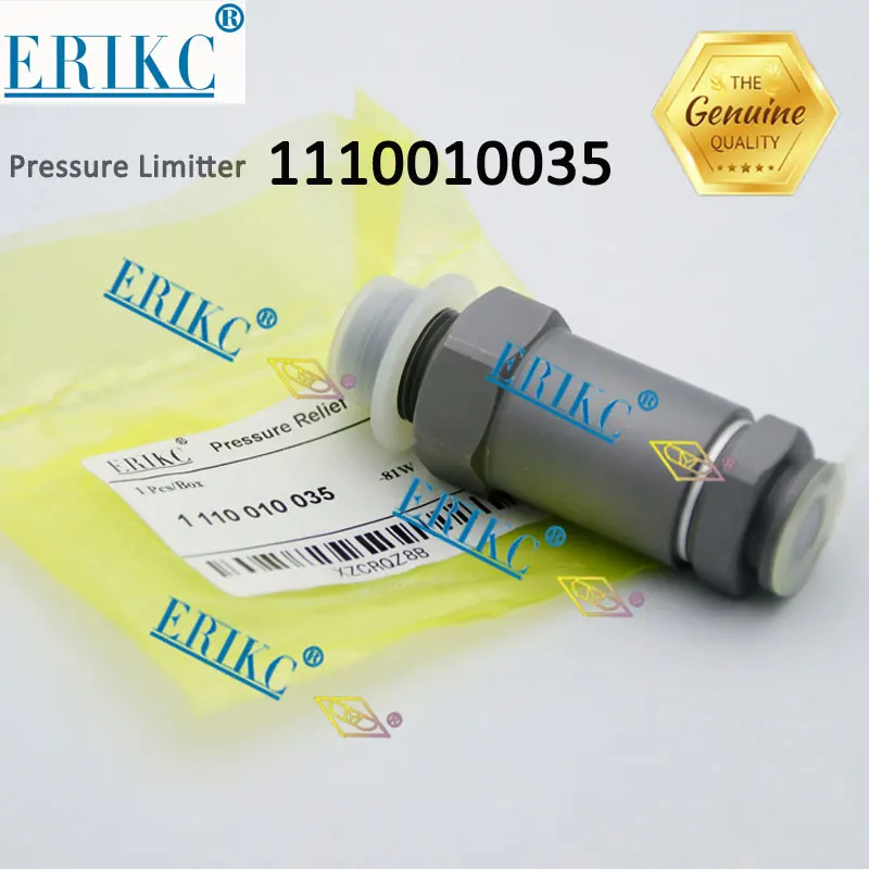 

ERIKC Genuine and New Pressure Relief Valve Assy 1110010035 Original Pressure Regulator Relief Valve 1 110 010 035