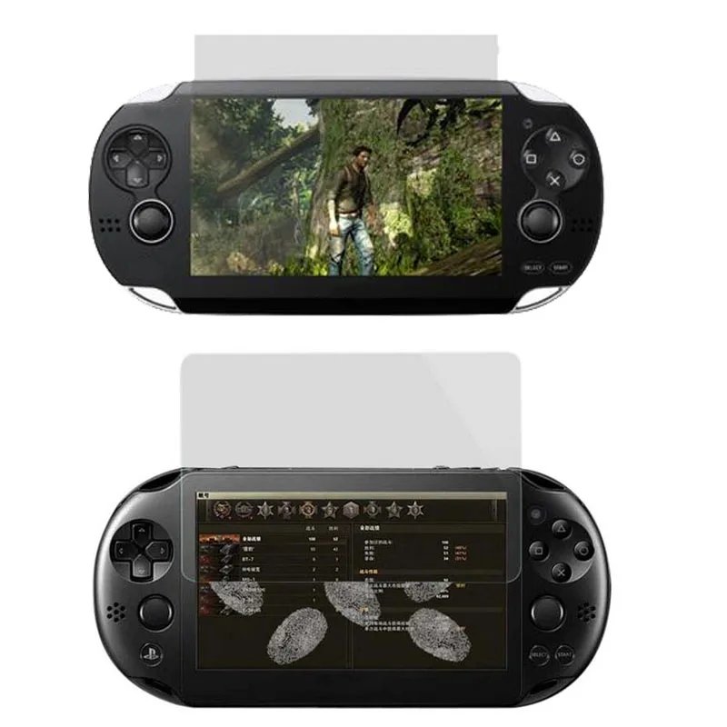 Защитная пленка для переднего экрана sony playstation Vista 1000 psv ita PS Vita 1000/2000 Закаленное