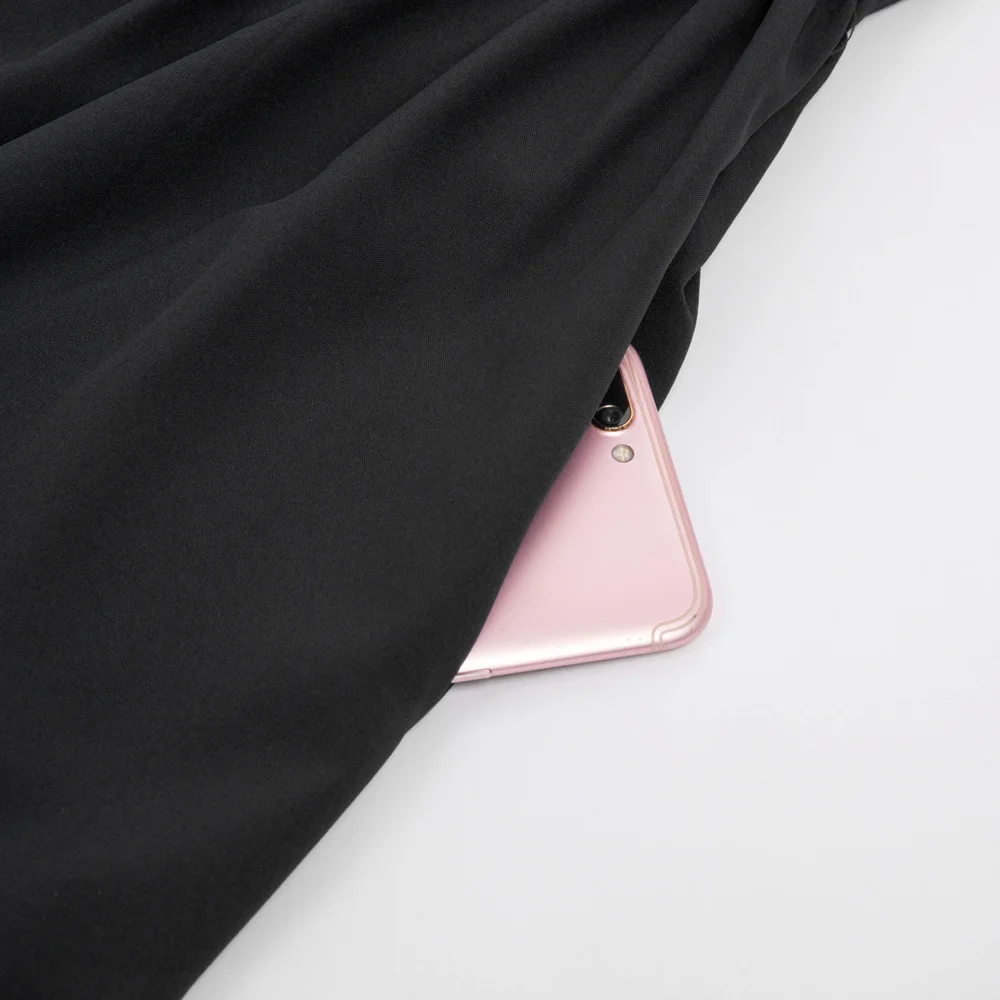 Женское Платье До Колена Belle Poque летнее платье трапециевидной формы с рукавами