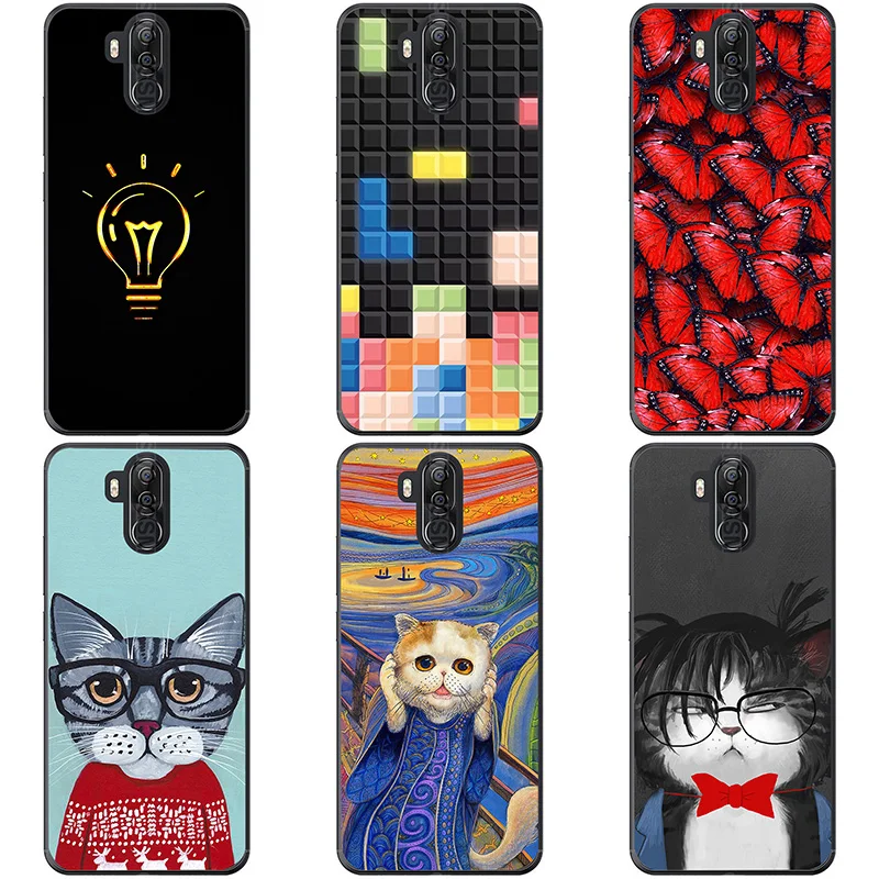 Для Ulefone power 3S Чехол Мягкая силиконовая задняя крышка чехол s для 3 S мягкий с