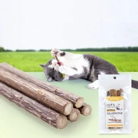 5pcslot natural catnip cat molar stick for cats silvervine teeth cleaning treating cat mint menthol excited cat free shipping