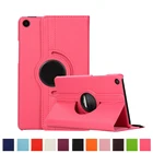 Чехол для планшета Xiaomi Mi Pad 4, вращающийся на 360 градусов, с подставкой, из искусственной кожи, защитный чехол для MiPad 4 8 дюймов