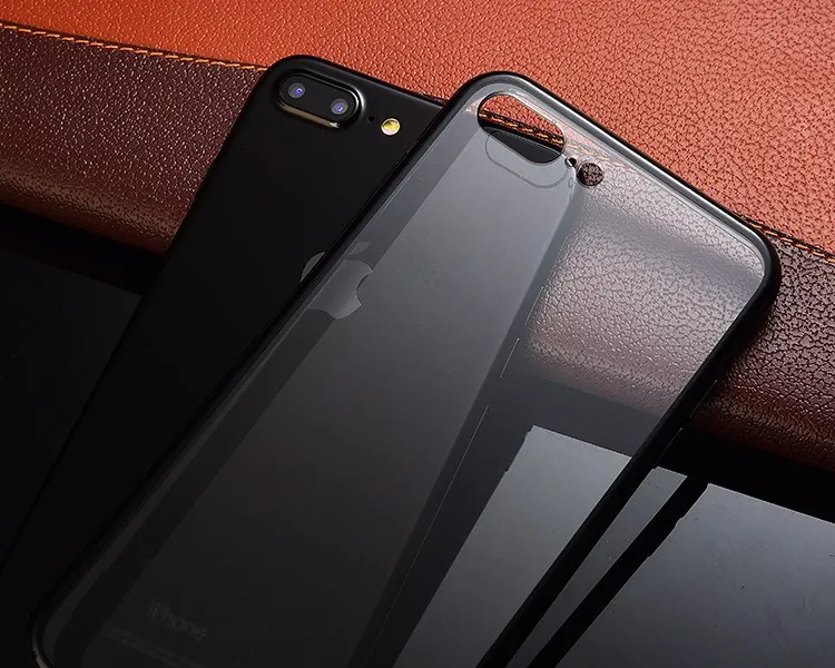 Акриловый силиконовый прозрачный отражающий чехол для Redmi K20 Pro note 7 Note 6 |