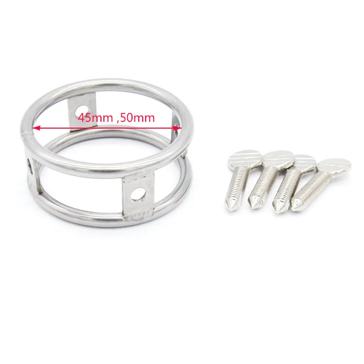 Кольцо на пенис с винтовым зажимом из нержавеющей стали|toy batman|toy boattoy storage |