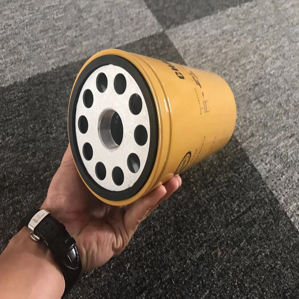 CAT 1R-0739 масляный фильтр картер экскаватор части CAT, Картер E320B/C/D масляный фильтр, масляный фильтр двигателя, фильтр высокого качества
