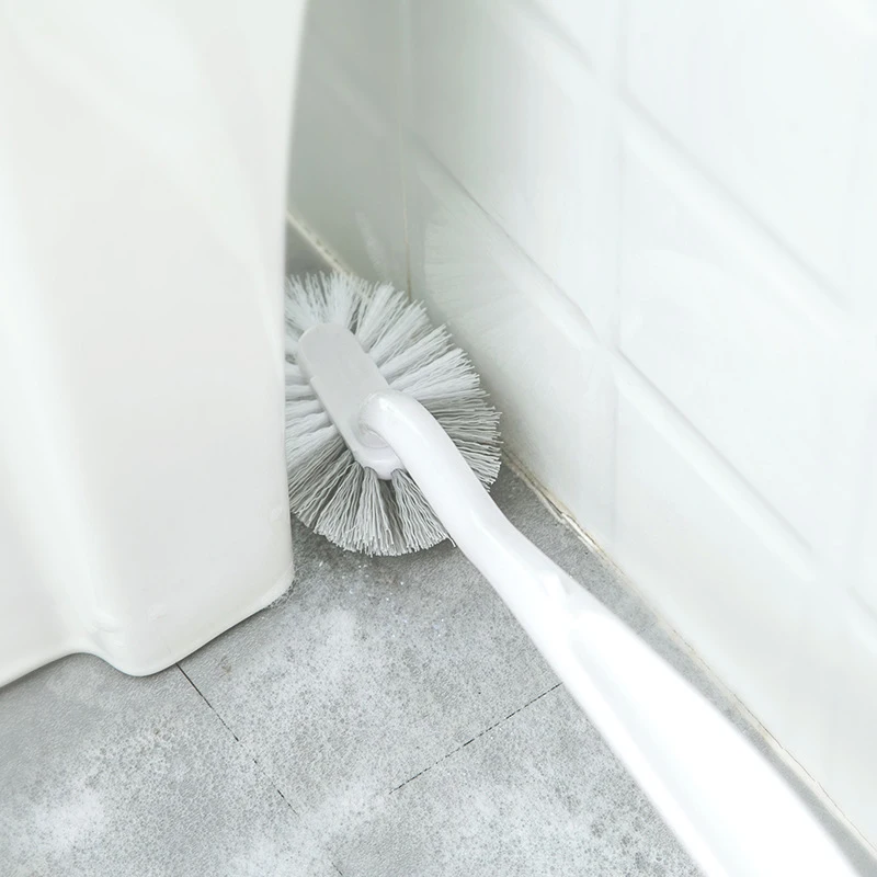 Набор кистей для чистки ванной комнаты в форме милой травы сменные инструменты