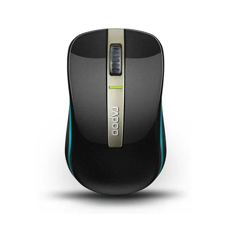 Горячая Распродажа Оригинальная Rapoo 6610 2 4 ГГц оптическая USB Bluetooth беспроводная