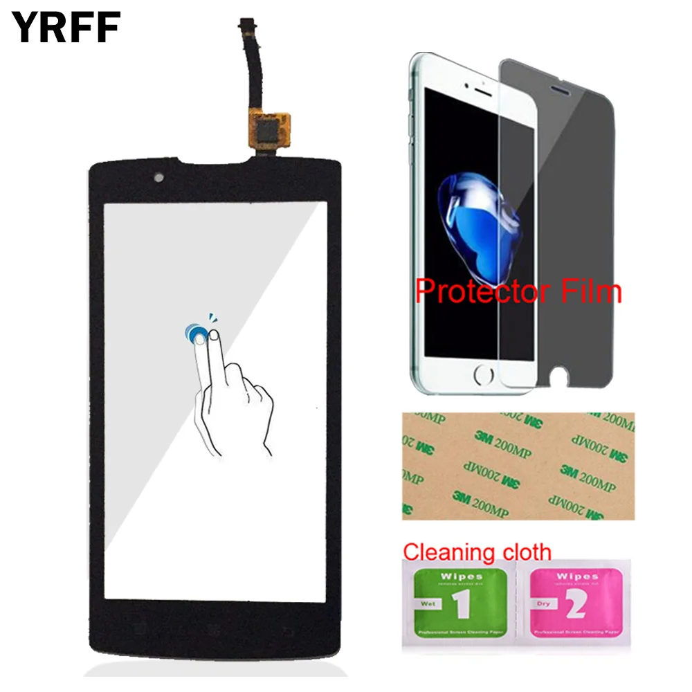 YRFF для Lenovo A2010 A 2010 сенсорный экран дигитайзер передняя панель дисплей стекло