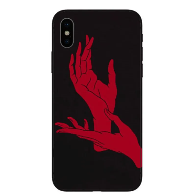 Силиконовый чехол для телефона для Iphone 6X8 7 5 Plus 10 XR XS Max Funda Coque Твин Пикс пожарная ходьба со мной Дейл Купер - Цвет: TPU