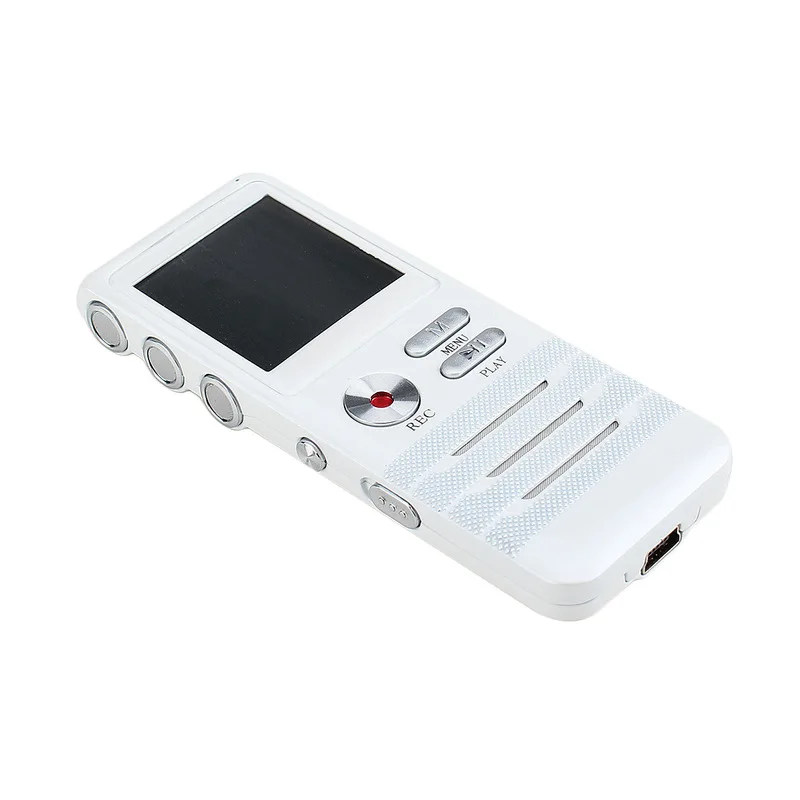 Профессиональный мини диктофон 8 ГБ USB цифровой аудио ручка для записи mp3 плеер