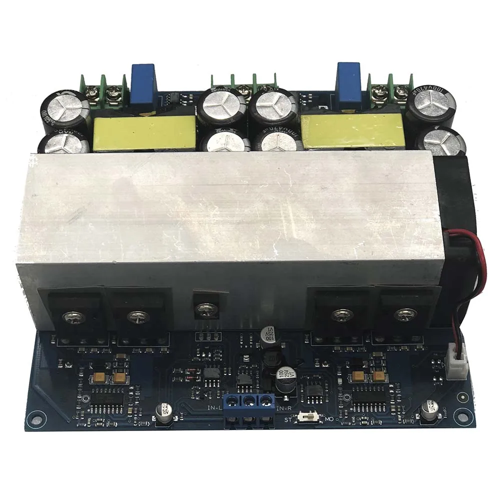 Lusya IRFP4227 IRS2092S Цифровой моно-усилитель 2000 Вт усилитель мощности платы Hi-Fi T0669
