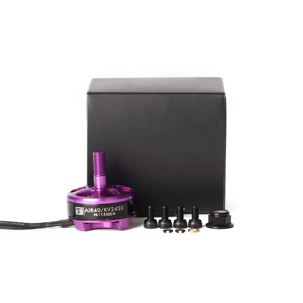 Безщеточный двигатель AIR40 AIR 40 2205 2450KV 3-4 S для гоночных дронов радиоуправляемых