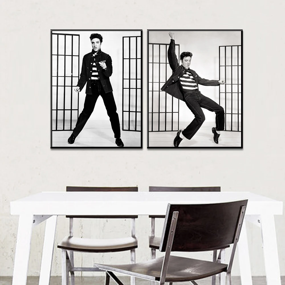 Домашнее украшение печать на холсте настенные картины современные Elvis Presley